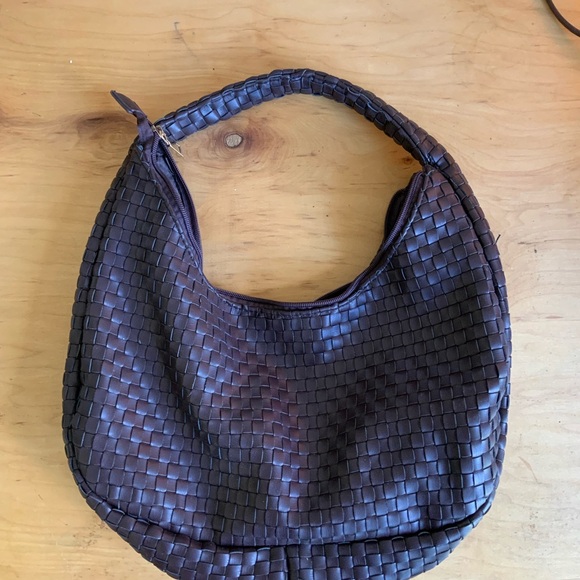 Woven Hobo Bag - Picture 1 of 4
